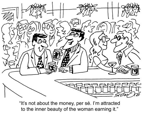 'It's not about the money per s