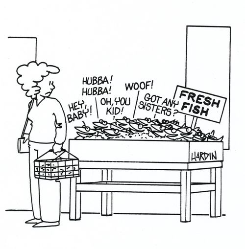 Fresh fish
