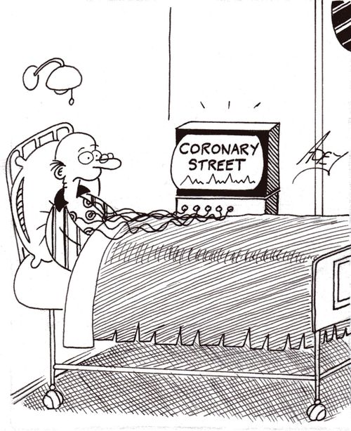Coronary Street.