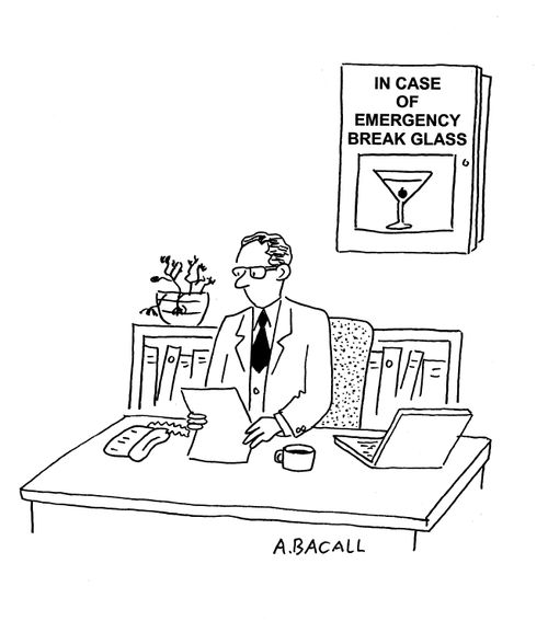 In case of emergency, break glass.