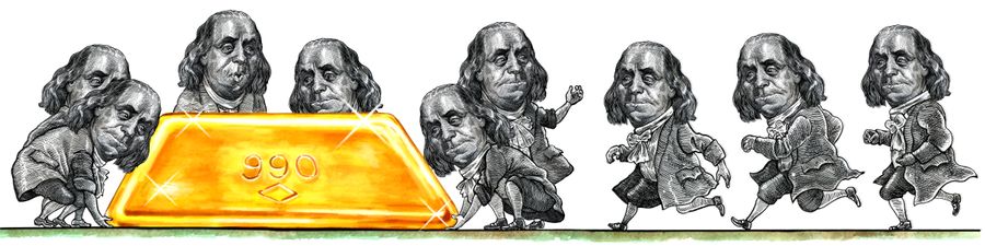 Gold And American Presidents