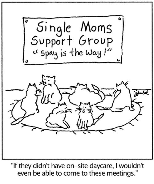 'If they didn't have on-site daycare, I wouldn't even be able to come to these meetings.'