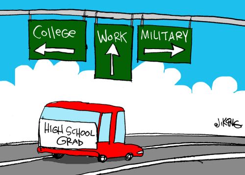 Roads for Graduates