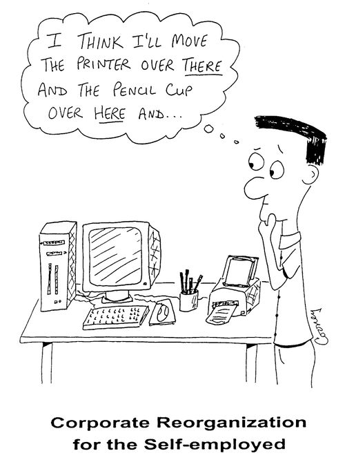 Corporate Reorganization for the self-employed