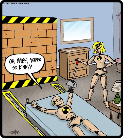 'Oh baby, you're so kinky!'