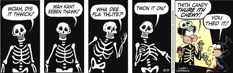 "Woah, dis it thwick!"