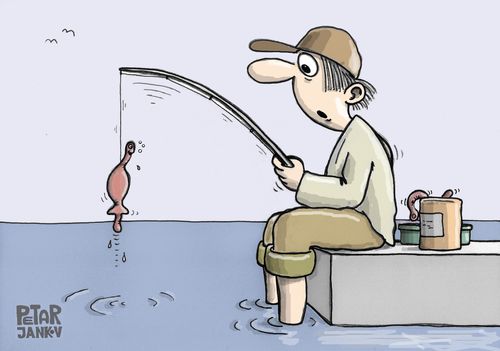 Worm Ate The Fish.
