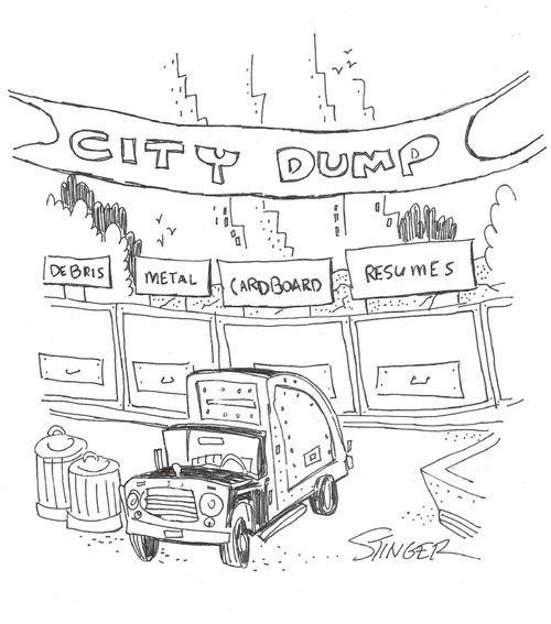 City Dump: Resumes.