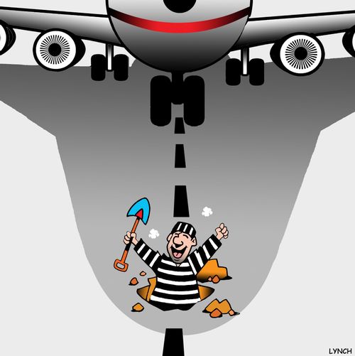 The great escape.