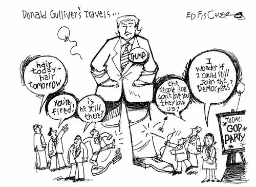 Donald Gullivers travels