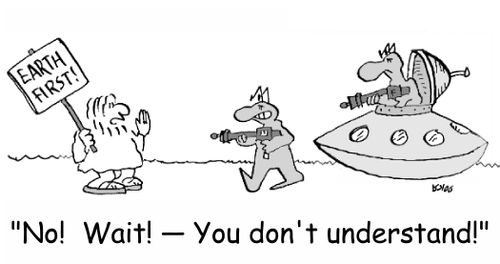 'No! Wait! -- You don't understand!'