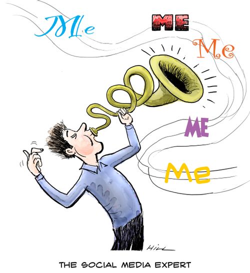 The Social Media Expert