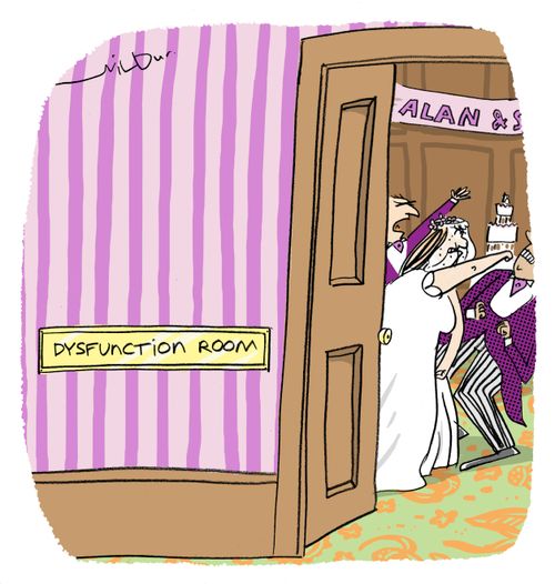 Dysfunction room.