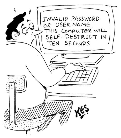 "...This computer will self-destruct in 10 seconds"