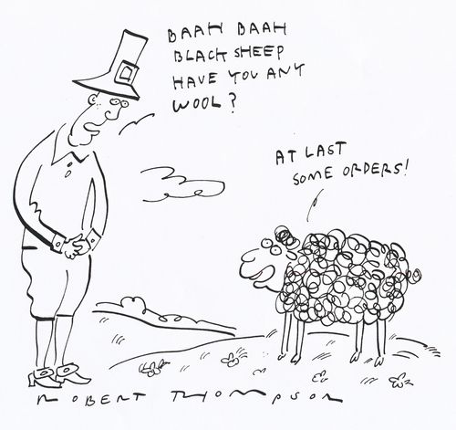 'Baah baah black sheep, have you any wool?'