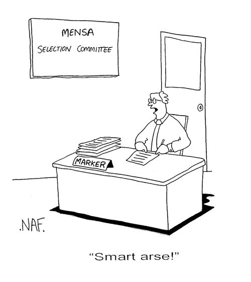 "Smart Arse"