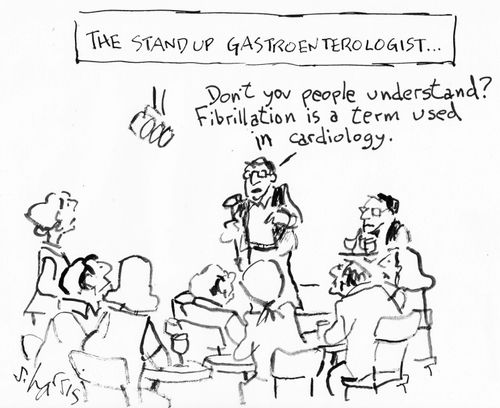 The Stand-Up Gastroenterologist