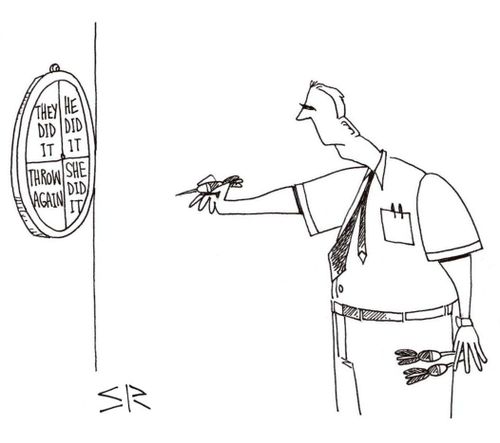 Guilty Dart Board