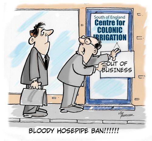 Bloody Hosepipe Ban!!!!