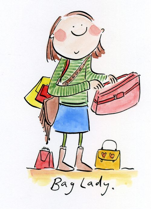 Bag Lady.