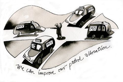 'We can improve our patrol allocation,'