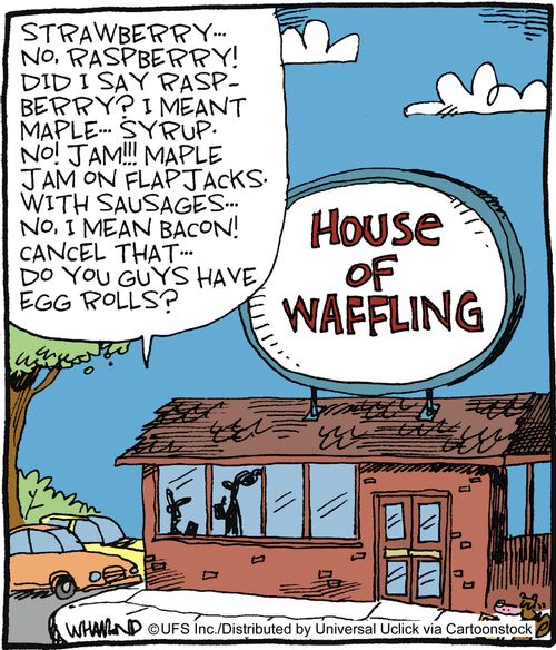 House of Waffling