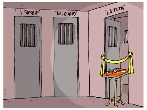 Arrest of La Tuta