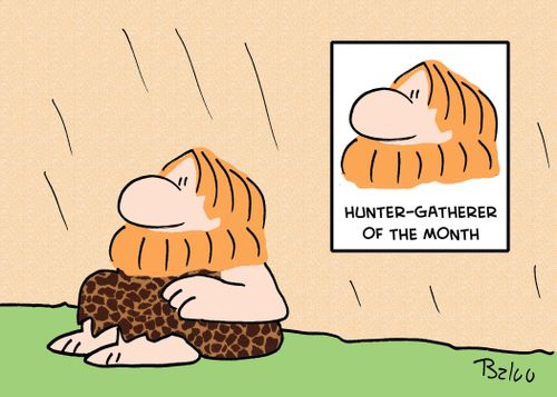 Hunter Gatherer of the Month.