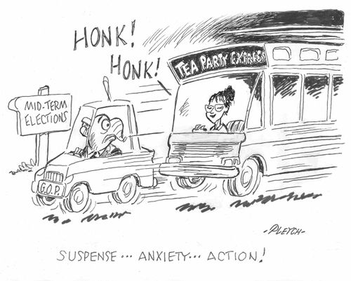 Suspense....Anxiety....Action!