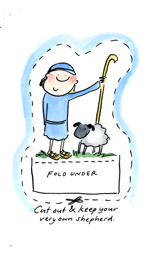 Cut out and keep Shepherd.