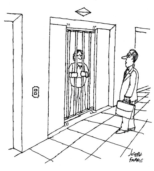 Behind Bars.