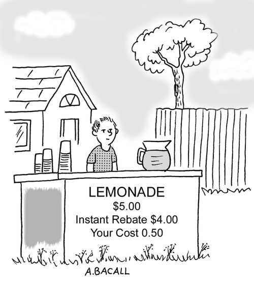 Lemonade Stand.