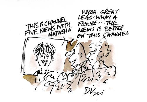 News Reporters.