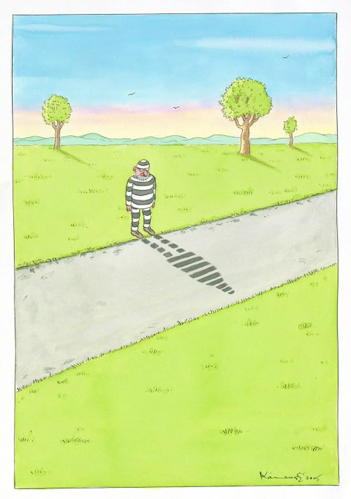 Prisoner's Shadow.