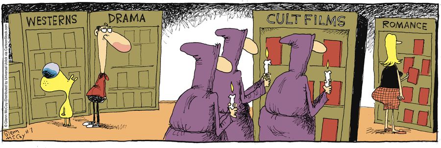 Cult films!