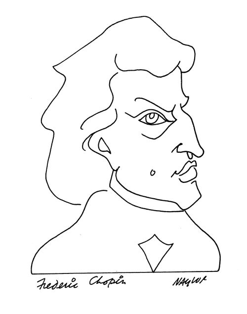 Frederic Chopin.