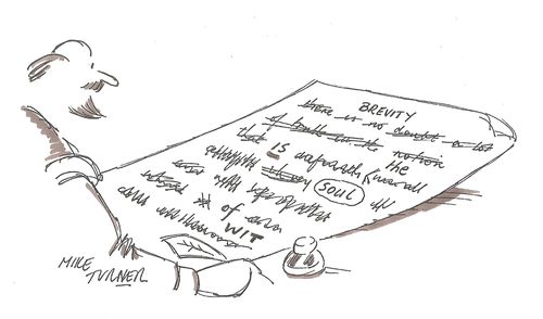 Brevity-The Soul of Wit