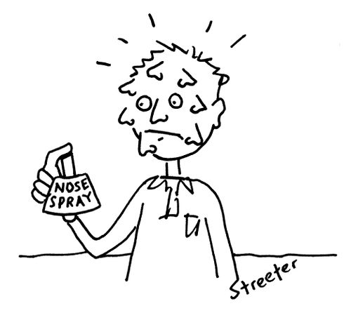 Nose Spray.