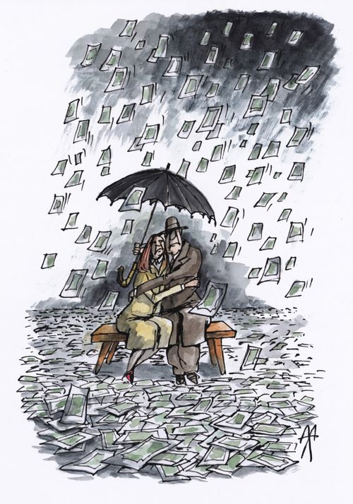 Money does not give happiness