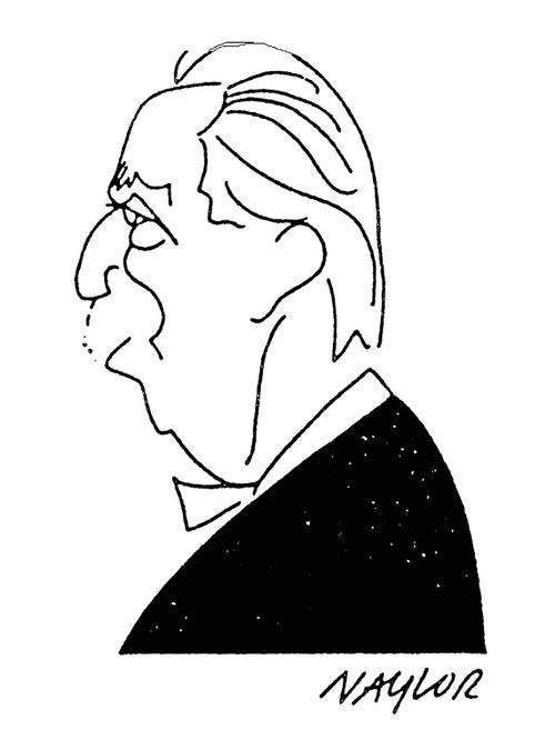 Sir Arthur Bliss.