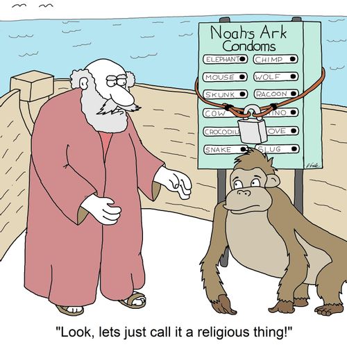"Look, lets just call it a religious thing!"