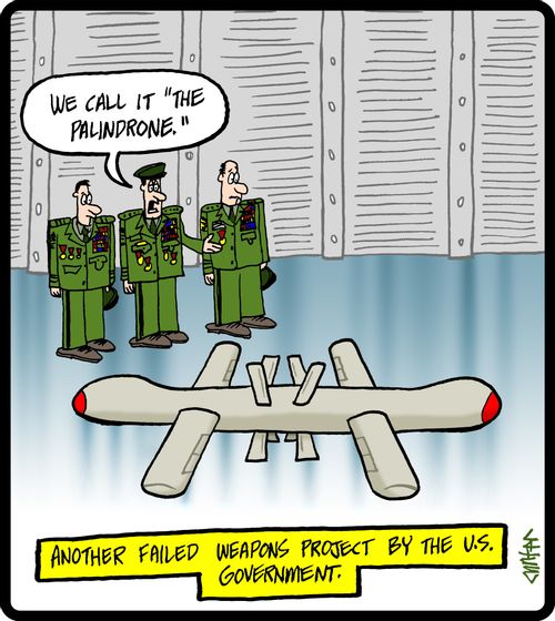 Another failed weapons project by the U.S. government.