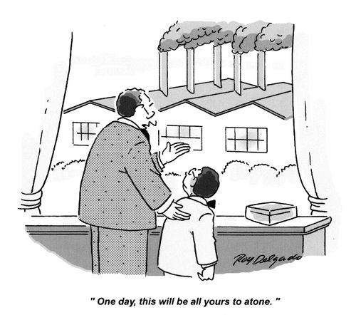 'One day, this will be all yours to atone.'