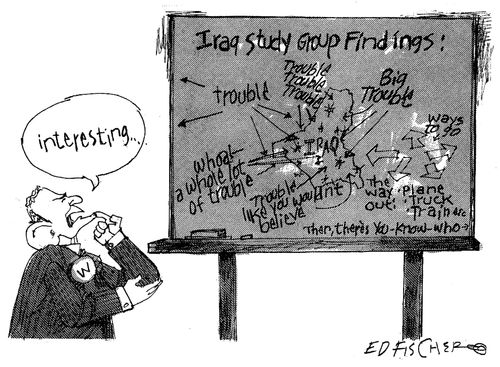 Iraq Study Group Findings.