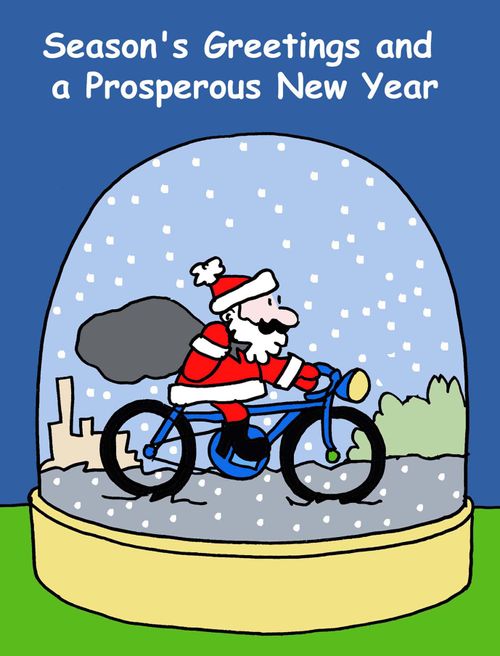 Season's Greetings and a Prosperous New Year.