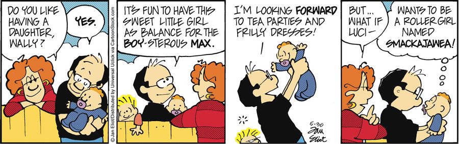 Daddy's little girl....Or not...