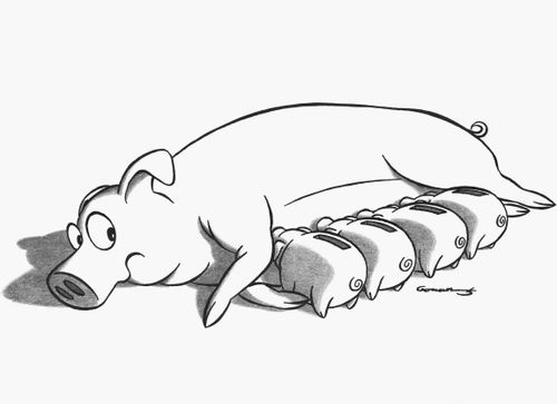 Piggy banks