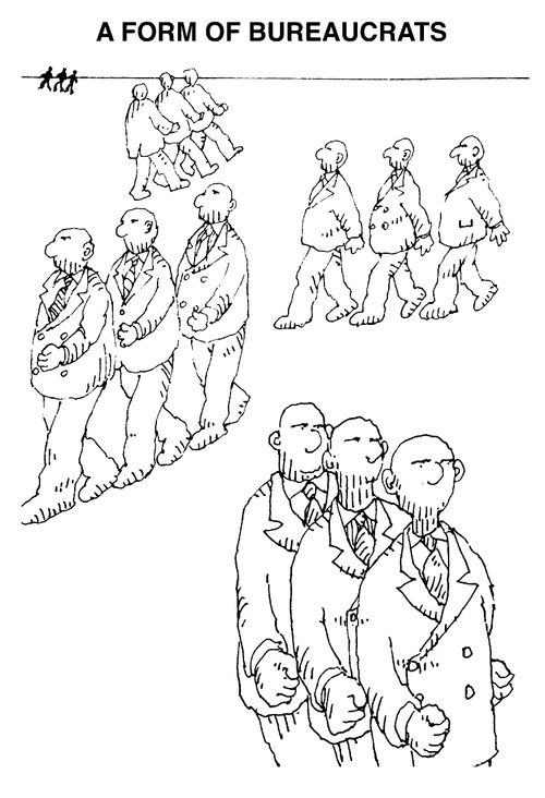 A form of bureaucrats