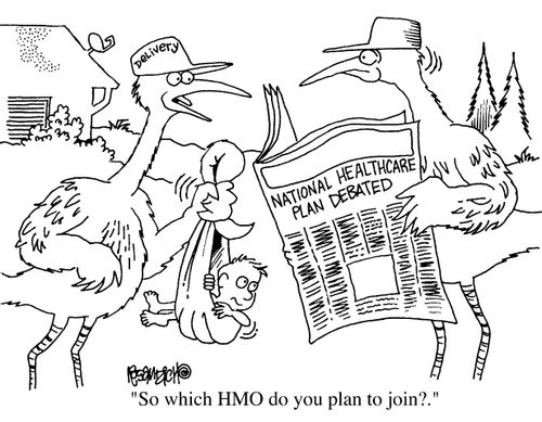 "So which HMO do you plan to join?"