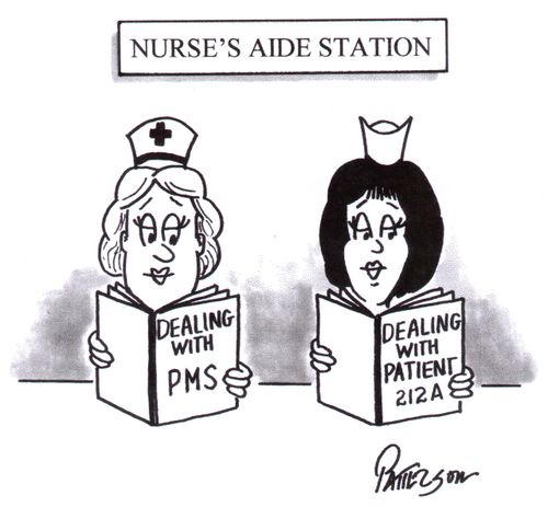 Nurse's Aide Station